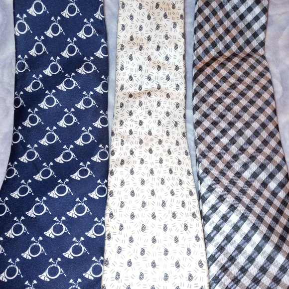 Other - Bundle of 3 Men's Neckties